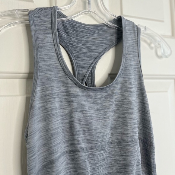 NWT Athletic Works Gray Racerback Maternity Tank Top S Heather Grey - Picture 6 of 12